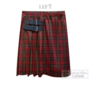 Brodie Tartan Men's Pleated Skirt - Fashion Casual Retro Scottish Kilt Style