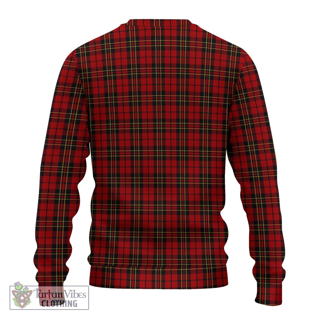 Brodie Tartan Ugly Sweater with Family Crest DNA In Me Style - Tartan Vibes Clothing