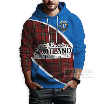 Brodie Family Crest Tartan Hoodie Celebrate Saint Andrew's Day in Style - Tartan Vibes Clothing