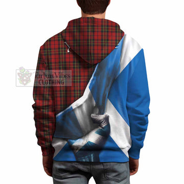 Brodie Tartan Hoodie with Family Crest Scotland Patriotic Style - Tartan Vibes Clothing