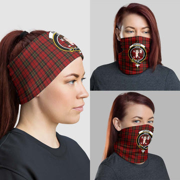 Brodie Tartan Neck Gaiters, Tartan Bandanas, Tartan Head Band with Family Crest - Tartan Vibes Clothing