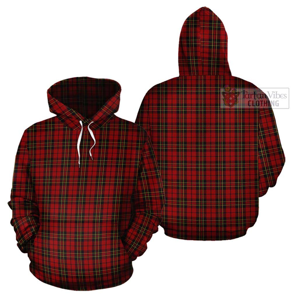 Brodie Tartan Cotton Hoodie - Tartan Vibes Clothing