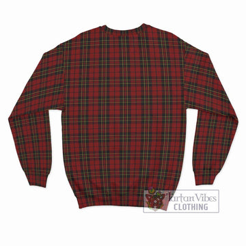 Brodie Tartan Sweatshirt with Family Crest DNA In Me Style - Tartan Vibes Clothing