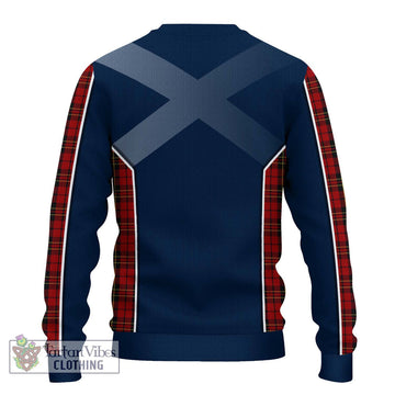 Brodie Tartan Ugly Sweater with Family Crest and Lion Rampant Vibes Sport Style - Tartan Vibes Clothing