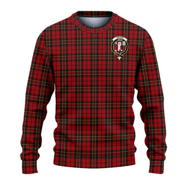 Brodie Tartan Ugly Sweater with Family Crest - Tartan Vibes Clothing