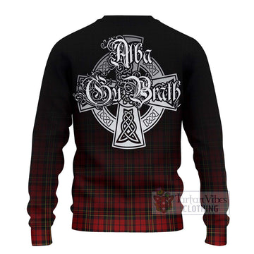 Brodie Tartan Ugly Sweater Featuring Alba Gu Brath Family Crest Celtic Inspired - Tartan Vibes Clothing