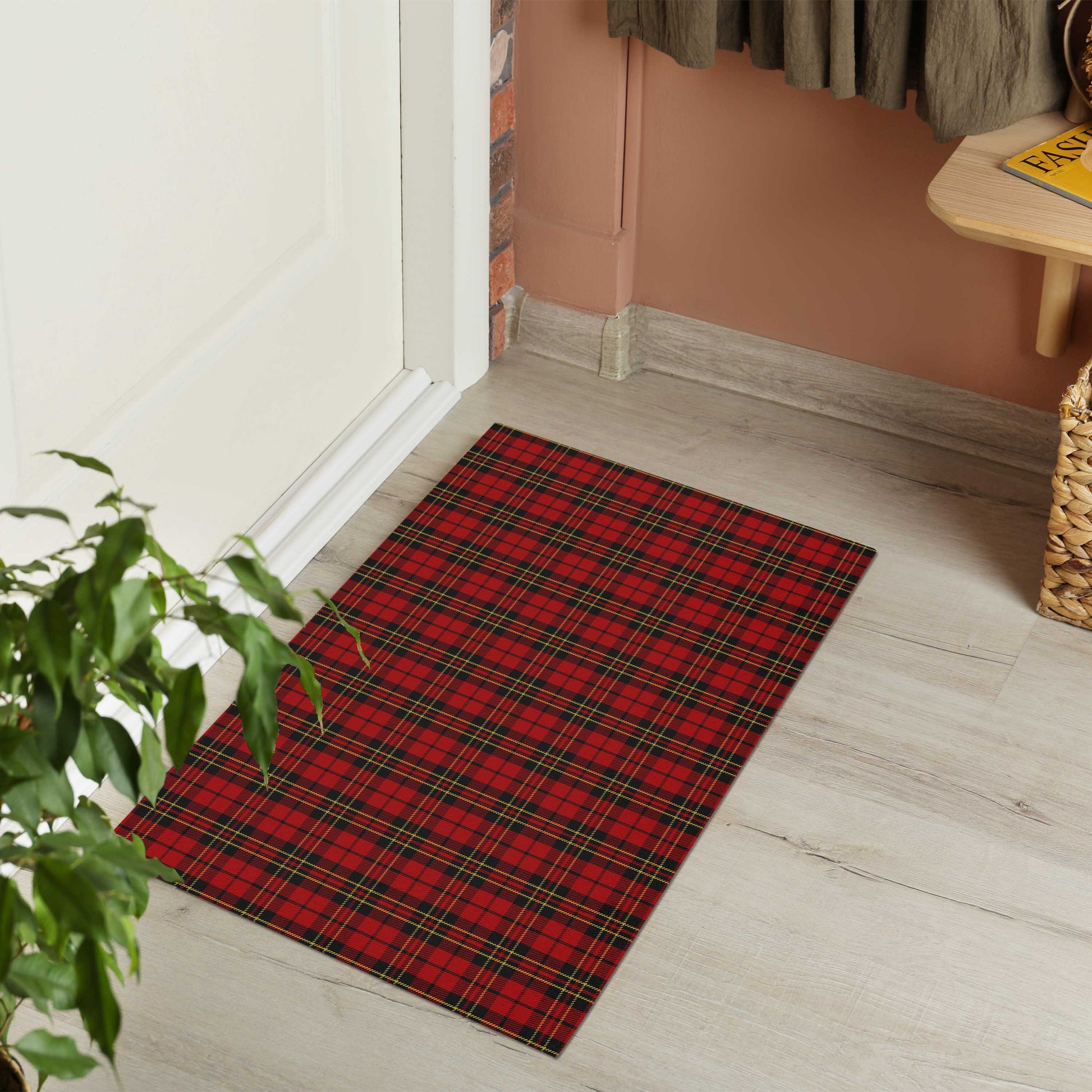 Brodie Tartan Rubber Doormat - Tartan Vibes Clothing