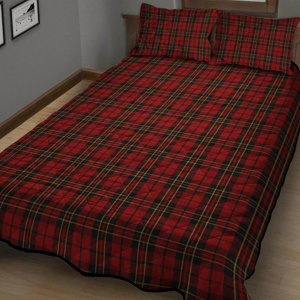 Brodie Tartan Quilt Bed Set - Tartan Vibes Clothing