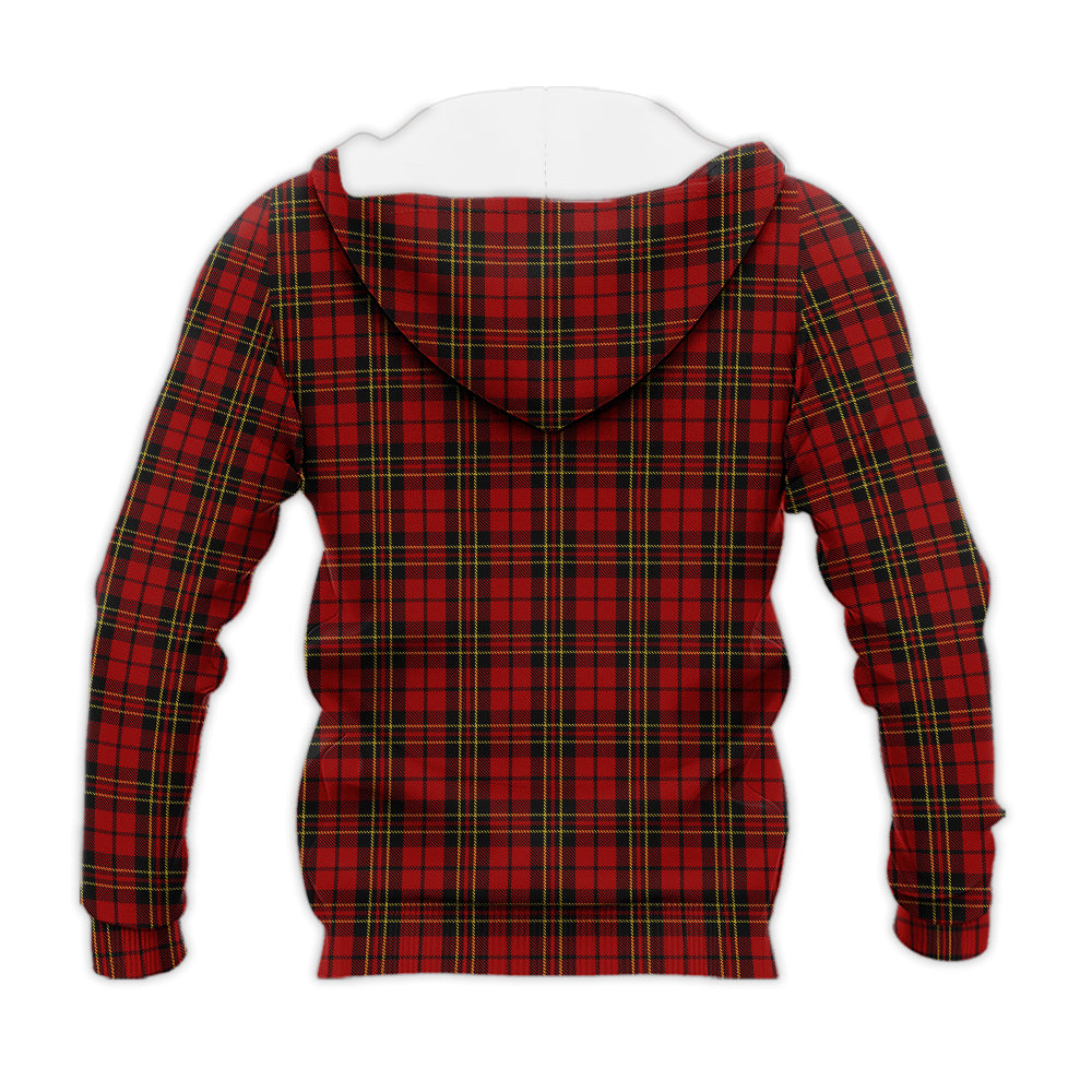 Brodie Tartan Knitted Hoodie - Tartan Vibes Clothing