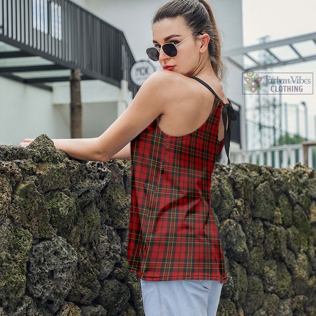 Brodie Tartan Loose Halter Neck Camisole - Tartan Vibes Clothing