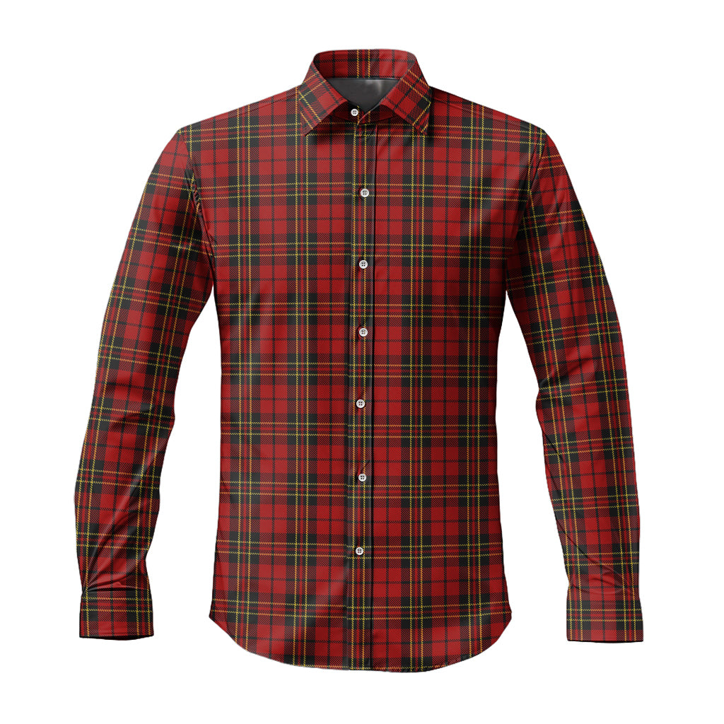 Brodie Tartan Long Sleeve Button Up Shirt - Tartanvibesclothing