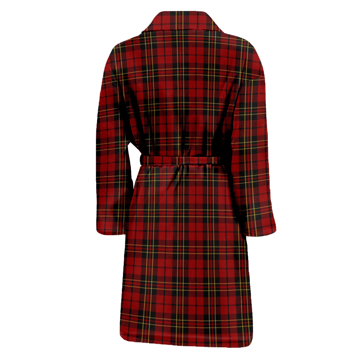 Brodie Tartan Bathrobe with Family Crest - Tartan Vibes Clothing
