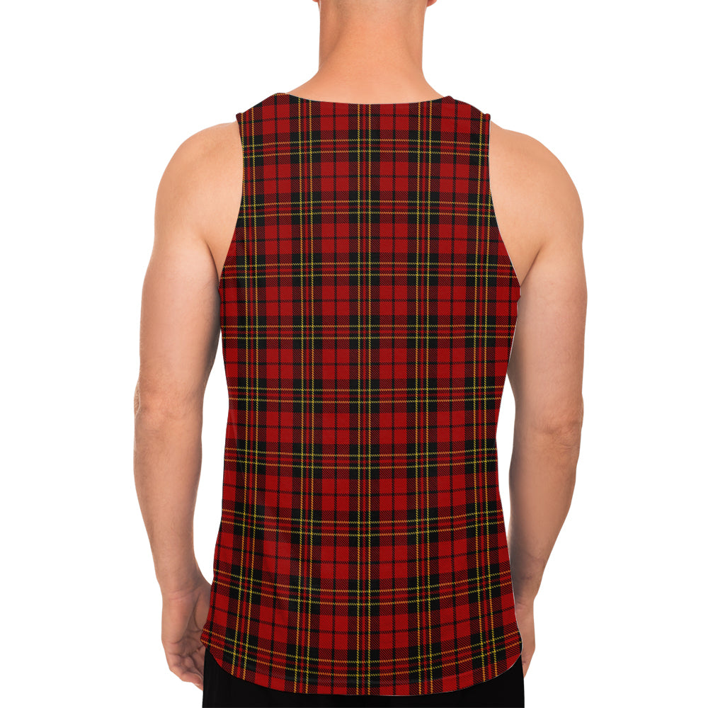 Brodie Tartan Mens Tank Top - Tartan Vibes Clothing