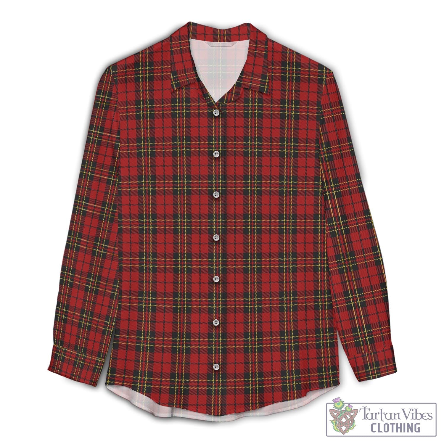 Brodie Tartan Women's Casual Shirt - Tartan Vibes Clothing
