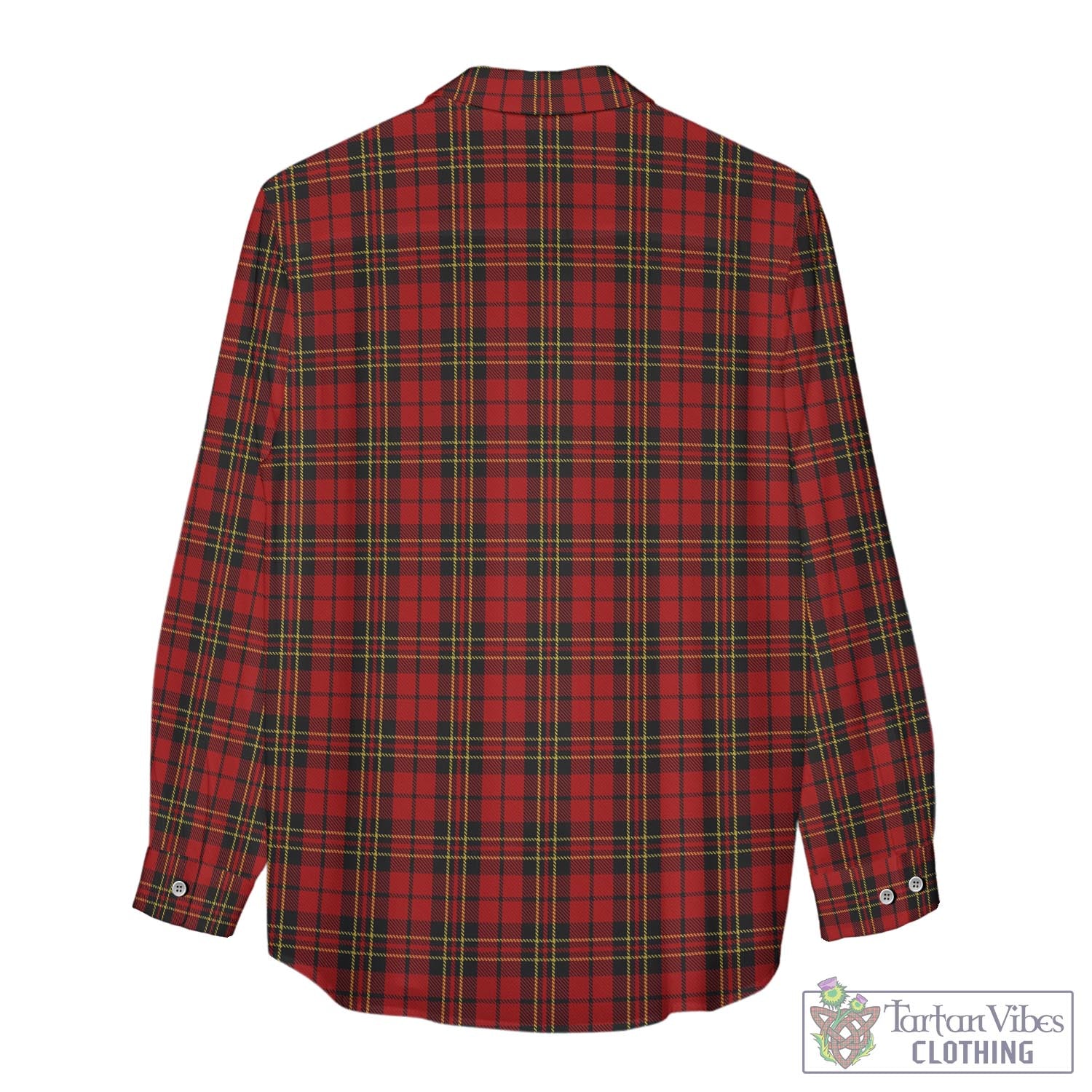 Brodie Tartan Women's Casual Shirt - Tartan Vibes Clothing
