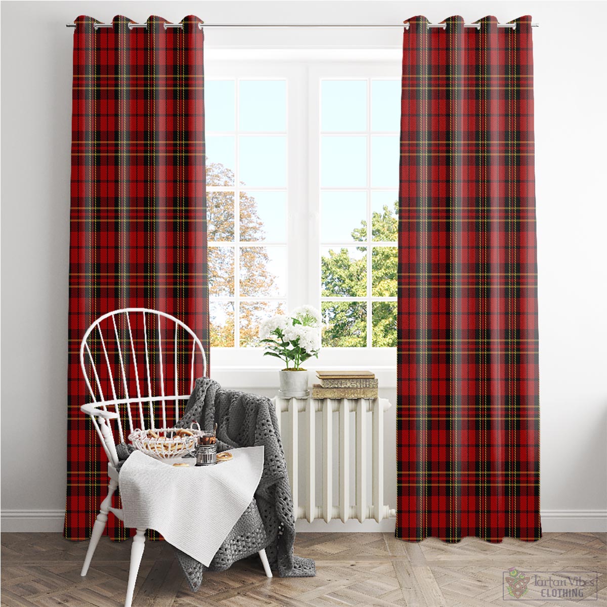 Brodie Tartan Window Curtain