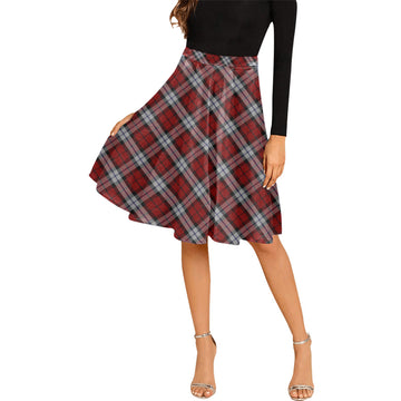 Brodie Dress Tartan Melete Pleated Midi Skirt