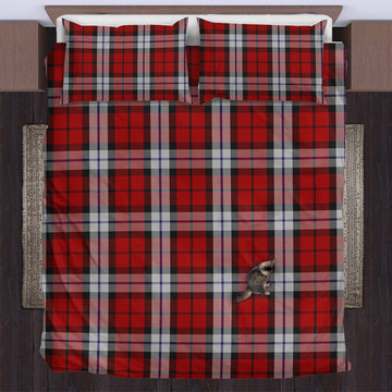 Brodie Dress Tartan Bedding Set