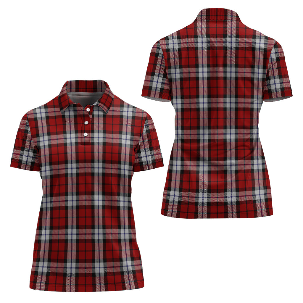 Brodie Dress Tartan Polo Shirt For Women Women - Tartanvibesclothing