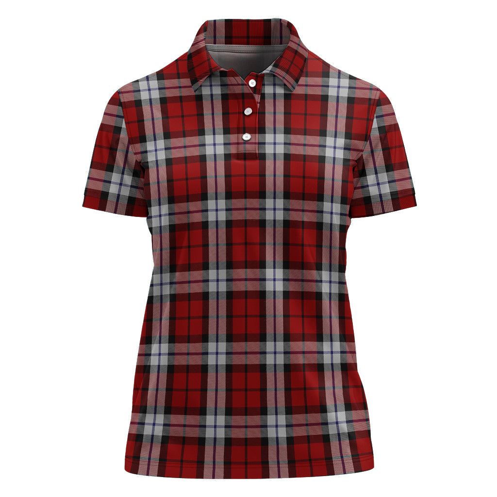 Brodie Dress Tartan Polo Shirt For Women - Tartanvibesclothing