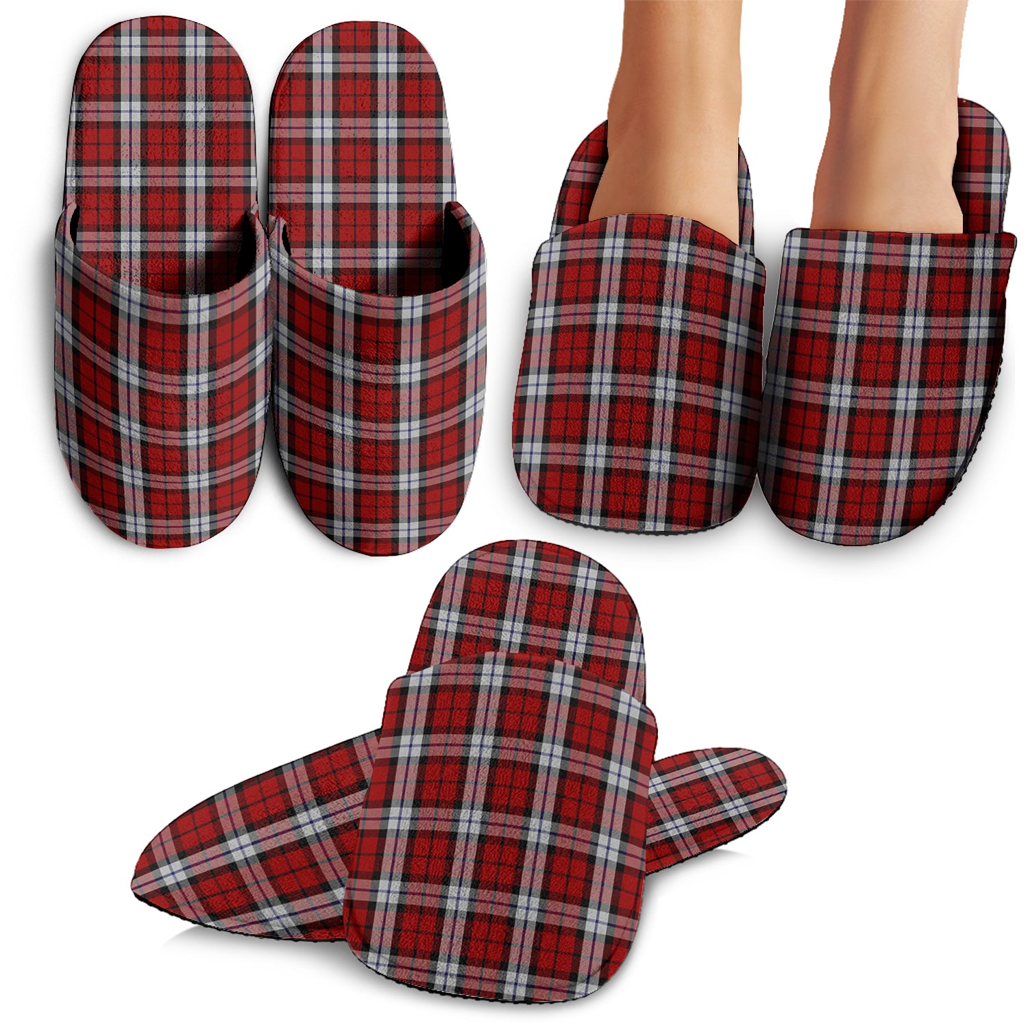 Brodie Dress Tartan Home Slippers - Tartanvibesclothing