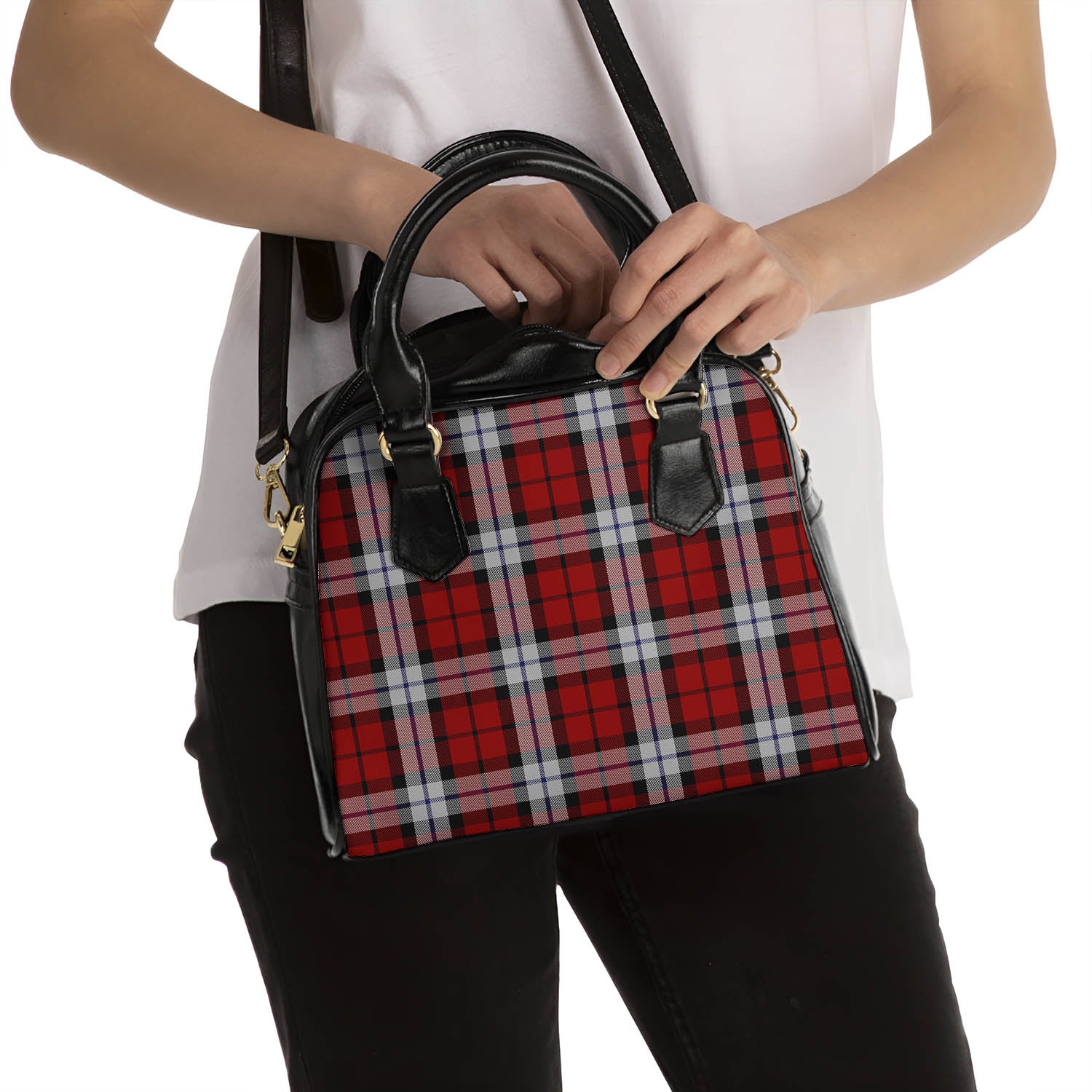 Brodie Dress Tartan Shoulder Handbags - Tartanvibesclothing