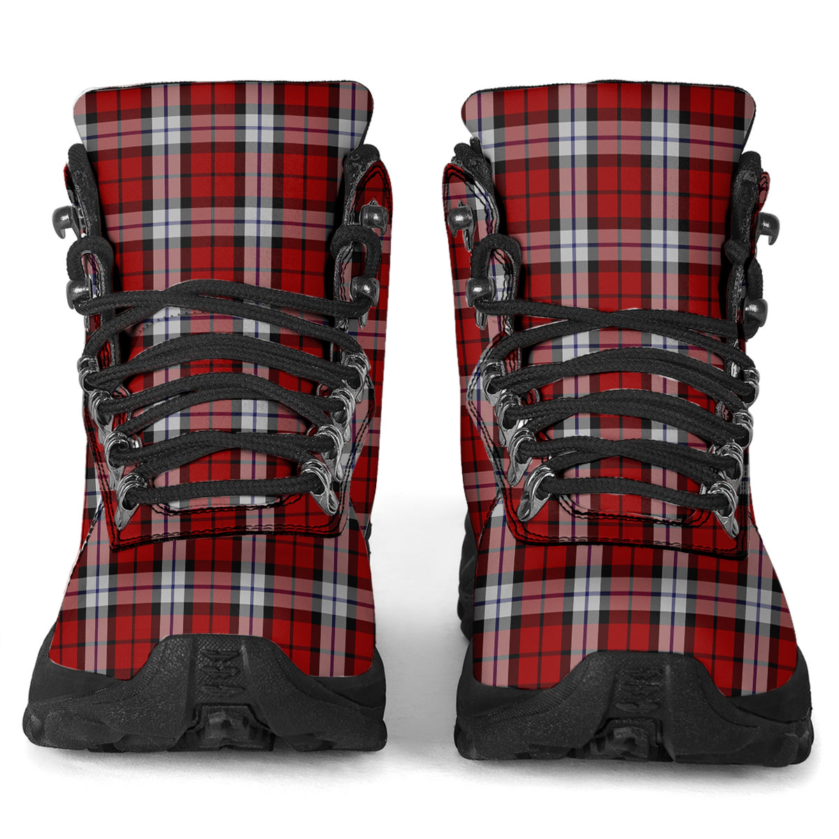 Brodie Dress Tartan Alpine Boots - Tartanvibesclothing