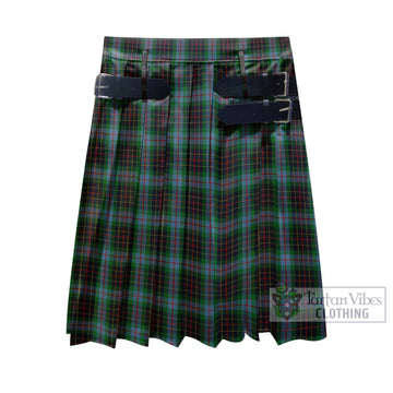 Brodie Hunting Tartan Men's Pleated Skirt - Fashion Casual Retro Scottish Kilt Style