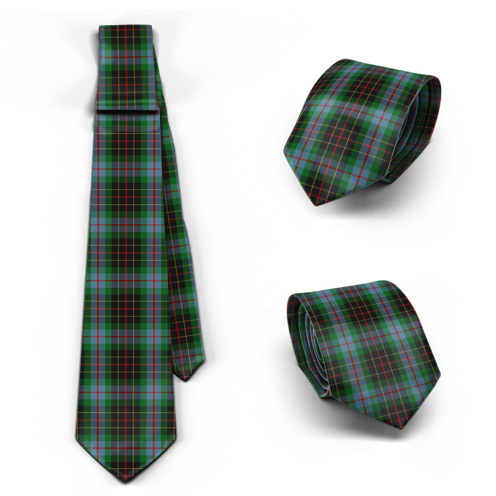 Brodie Hunting Tartan Classic Necktie Necktie One Size - Tartanvibesclothing