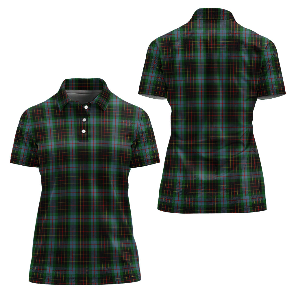 Brodie Hunting Tartan Polo Shirt For Women Women - Tartanvibesclothing
