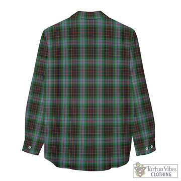 Brodie Hunting Tartan Womens Casual Shirt with Family Crest