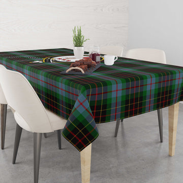 Brodie Hunting Tatan Tablecloth with Family Crest