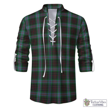 Brodie Hunting Tartan Men's Scottish Traditional Jacobite Ghillie Kilt Shirt