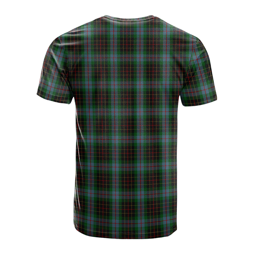 Brodie Hunting Tartan T-Shirt - Tartanvibesclothing