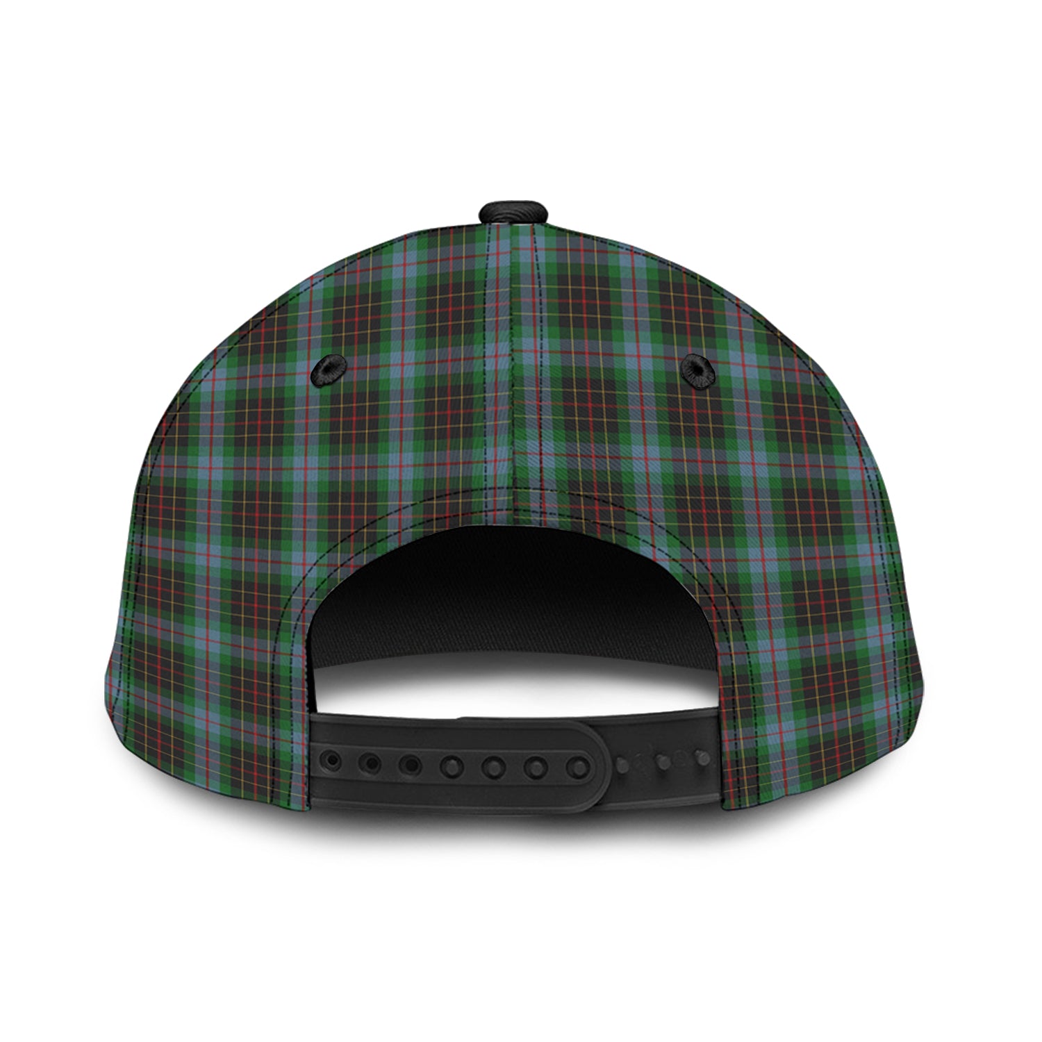 Brodie Hunting Tartan Classic Cap with Family Crest - Tartanvibesclothing