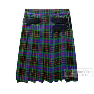 Brodie Hunting Modern Tartan Men's Pleated Skirt - Fashion Casual Retro Scottish Kilt Style