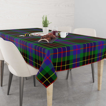 Brodie Hunting Modern Tatan Tablecloth with Family Crest