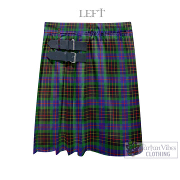 Brodie Hunting Modern Tartan Men's Pleated Skirt - Fashion Casual Retro Scottish Kilt Style