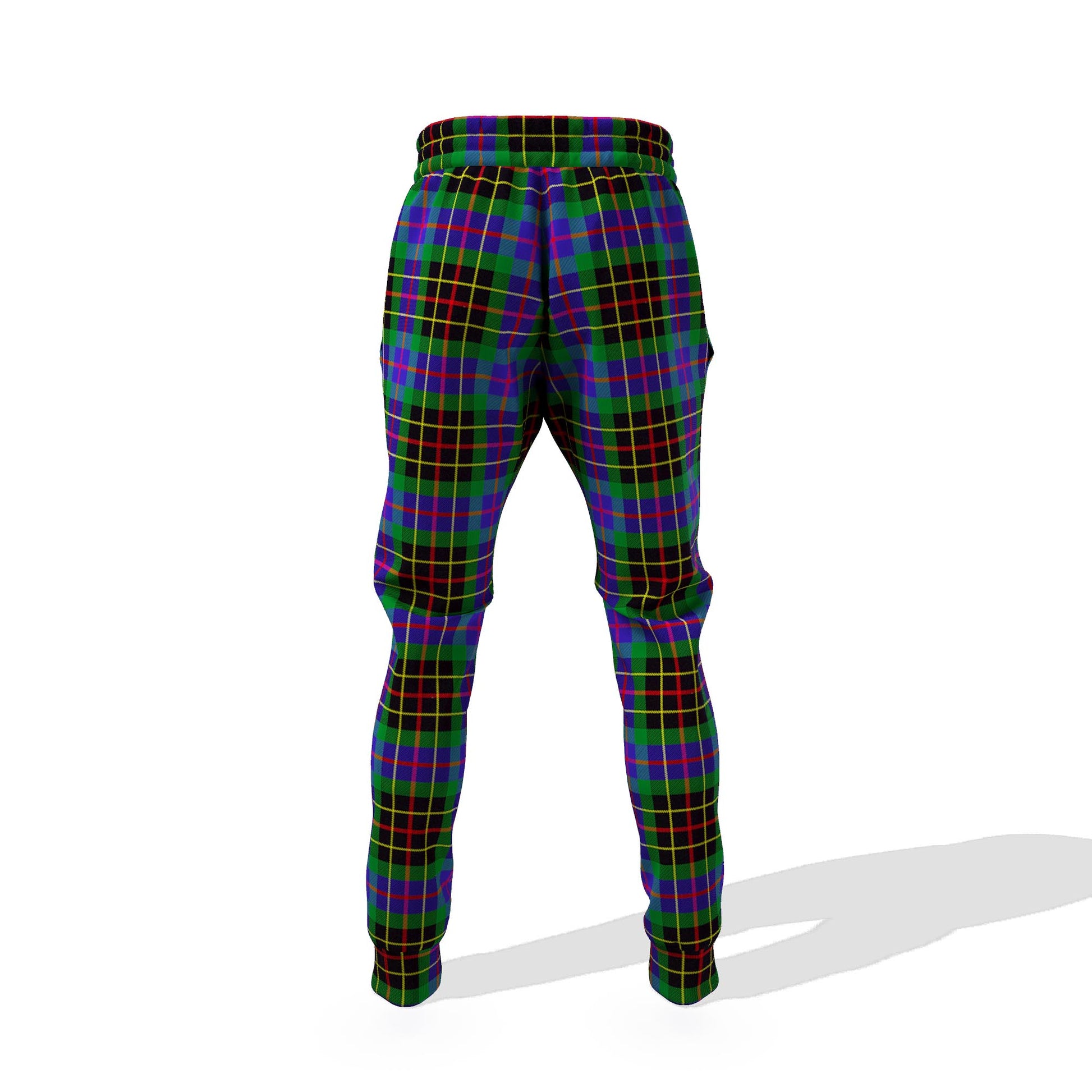 Brodie Hunting Modern Tartan Joggers Pants with Family Crest - Tartanvibesclothing