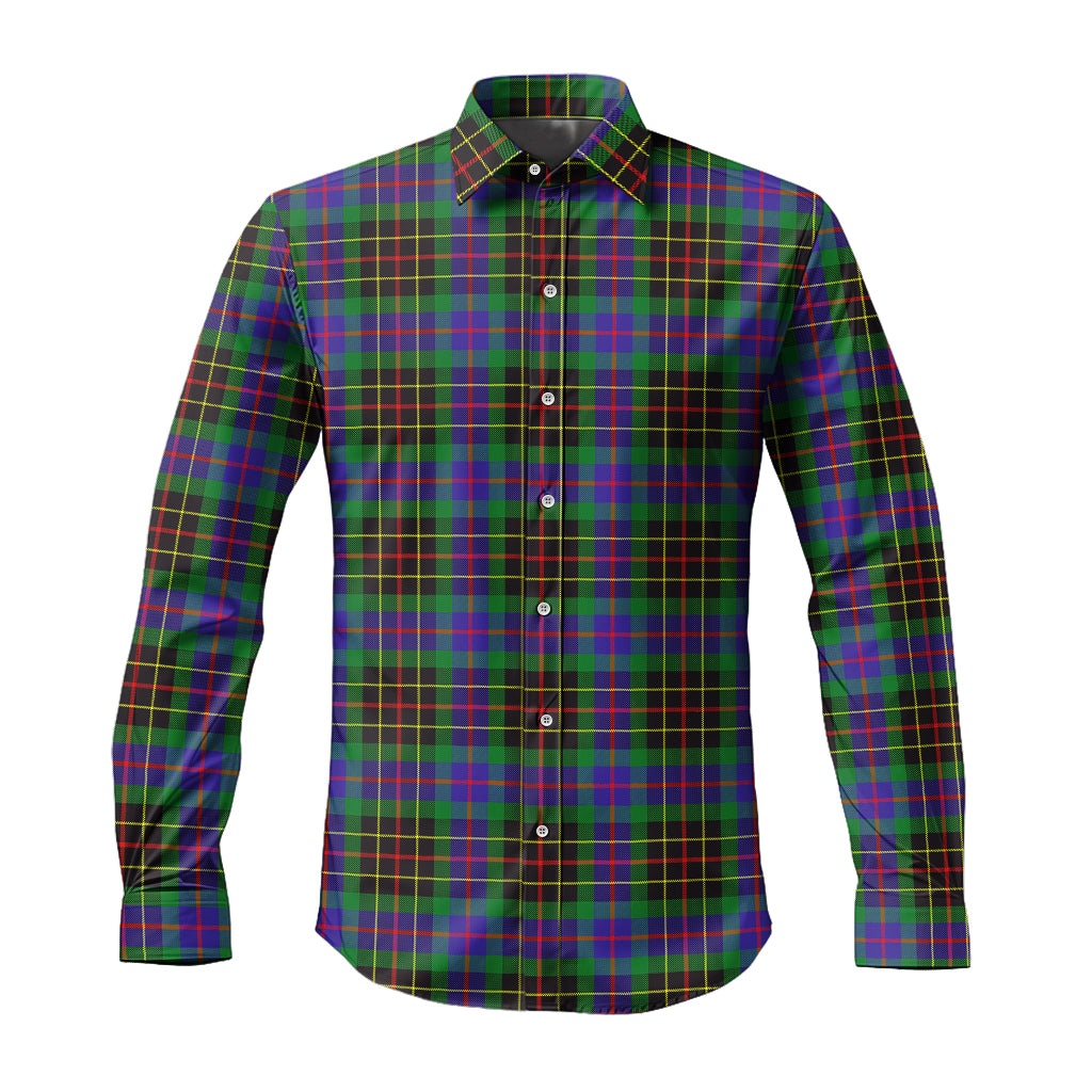 Brodie Hunting Modern Tartan Long Sleeve Button Up Shirt - Tartanvibesclothing