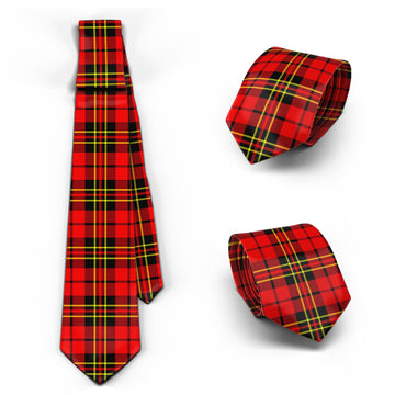 Brodie Modern Tartan Classic Necktie