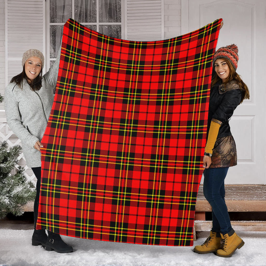 Brodie Modern Tartan Blanket - Tartanvibesclothing