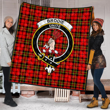 brodie-modern-tartan-quilt-with-family-crest