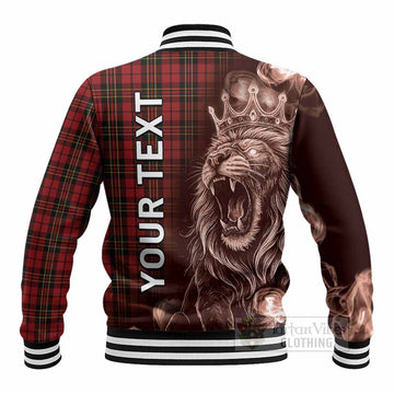 Brodie Tartan Baseball Jacket Roaring Lion Heritage