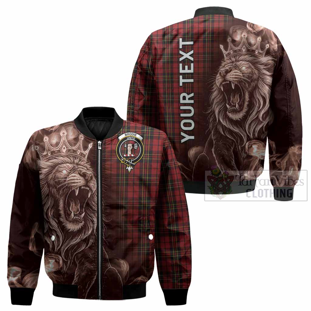 Brodie Tartan Bomber Jacket Roaring Lion Heritage