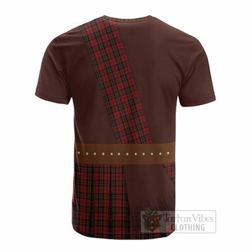 Brodie Tartan Crest Cotton T-shirt Kilt Costume Style