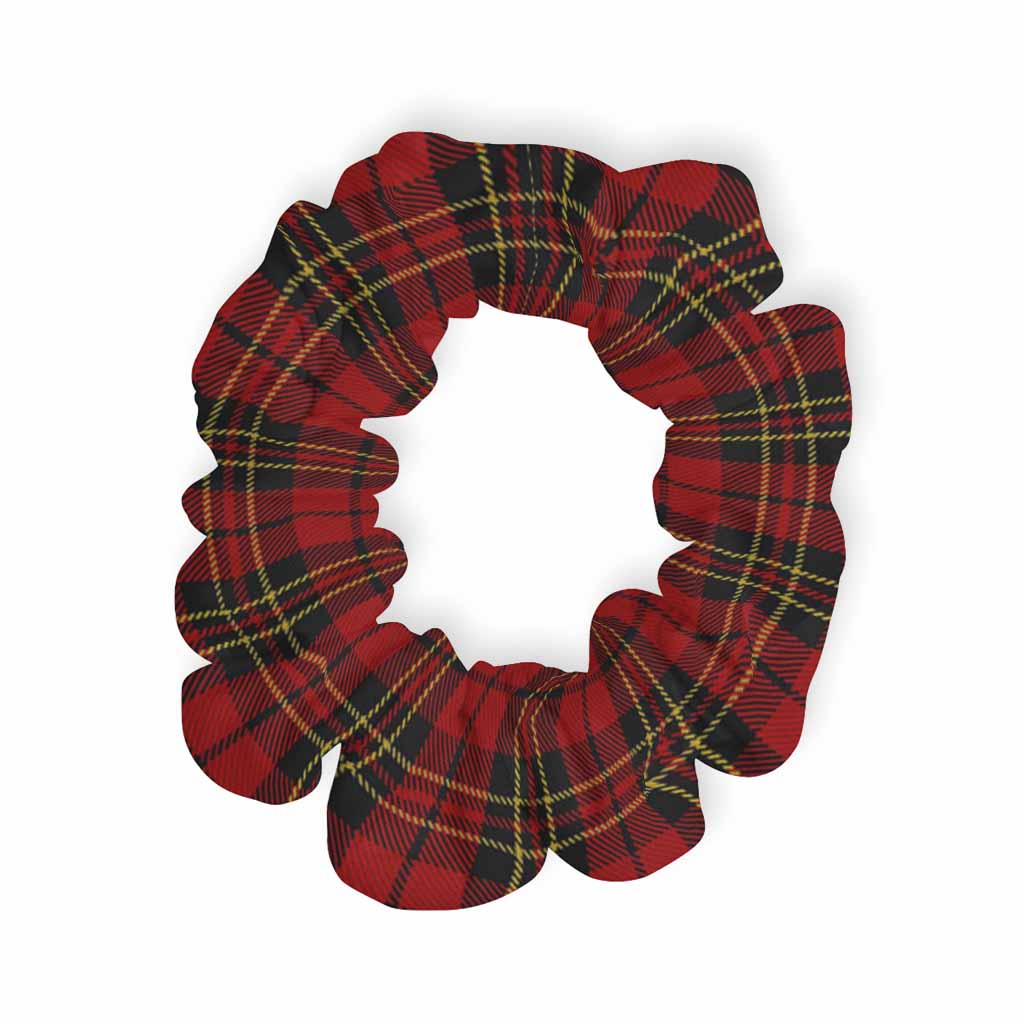 Brodie Tartan Hair Scrunchie - Tartan Vibes Clothing