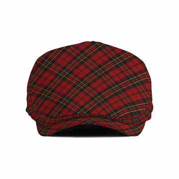 Brodie Tartan Flat Cap, Jeff Cap Cross Style