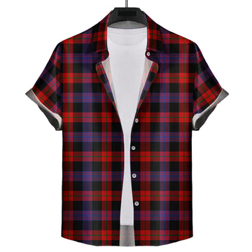 broun-modern-tartan-short-sleeve-button-down-shirt