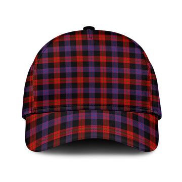 Broun Modern Tartan Classic Cap Classic Cap Universal Fit - Tartan Vibes Clothing